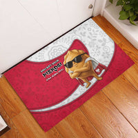 Poland Rubber Doormat The Cool Pierogi Funny Style