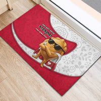 Poland Rubber Doormat The Cool Pierogi Funny Style
