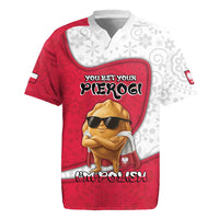 Personalized Poland Rugby Jersey The Cool Pierogi Funny Style