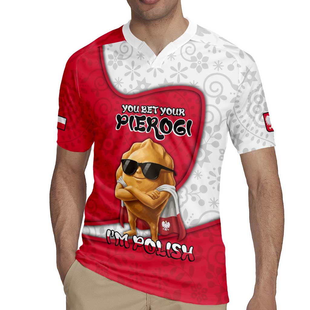 Personalized Poland Rugby Jersey The Cool Pierogi Funny Style