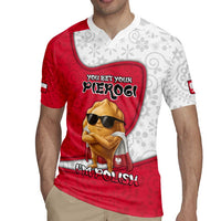 Personalized Poland Rugby Jersey The Cool Pierogi Funny Style