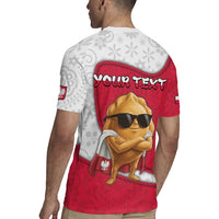 Personalized Poland Rugby Jersey The Cool Pierogi Funny Style