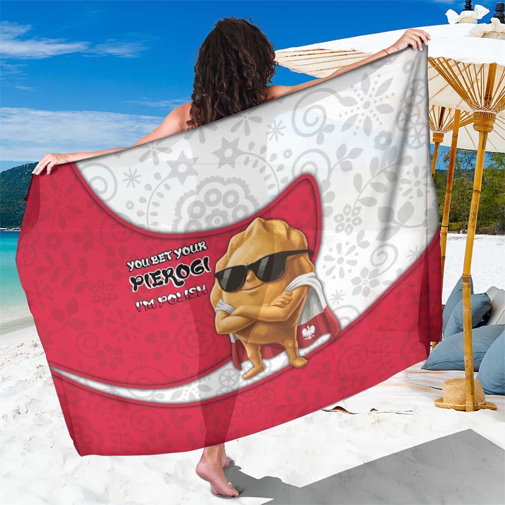 Poland Sarong The Cool Pierogi Funny Style
