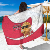 Poland Sarong The Cool Pierogi Funny Style