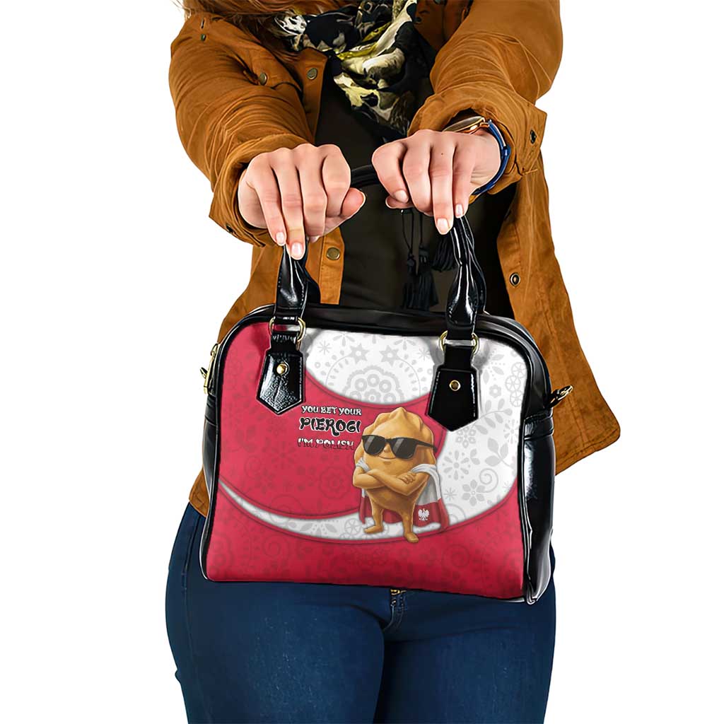 Poland Shoulder Handbag The Cool Pierogi Funny Style