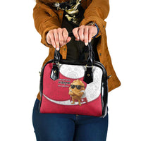 Poland Shoulder Handbag The Cool Pierogi Funny Style