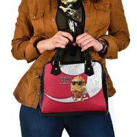 Poland Shoulder Handbag The Cool Pierogi Funny Style