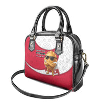 Poland Shoulder Handbag The Cool Pierogi Funny Style