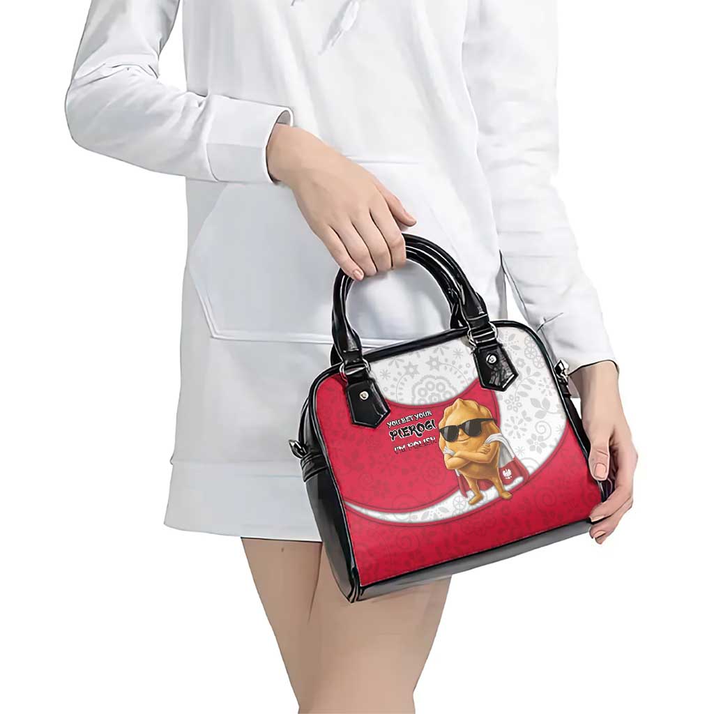 Poland Shoulder Handbag The Cool Pierogi Funny Style