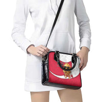 Poland Shoulder Handbag The Cool Pierogi Funny Style
