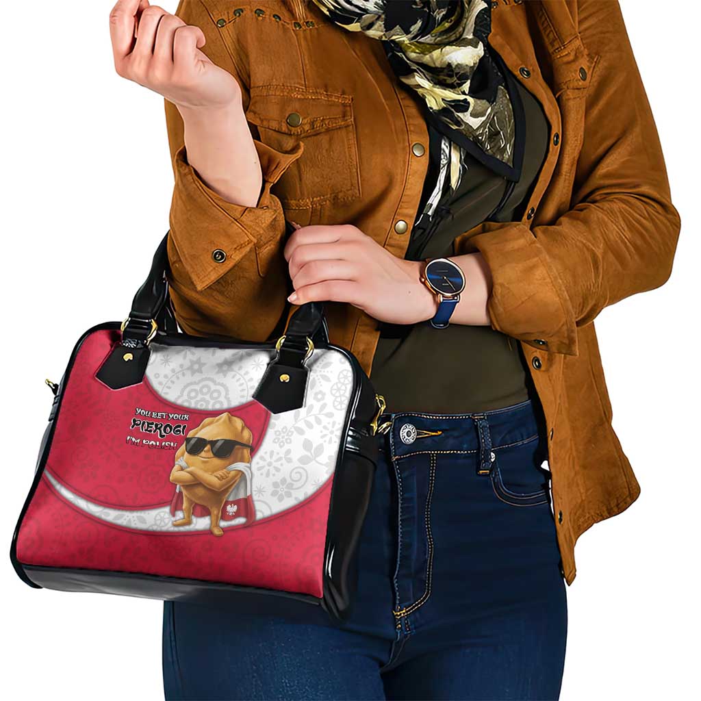 Poland Shoulder Handbag The Cool Pierogi Funny Style