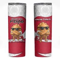 Personalized Poland Skinny Tumbler The Cool Pierogi Funny Style