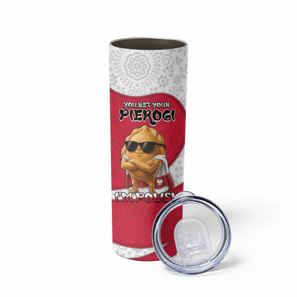 Personalized Poland Skinny Tumbler The Cool Pierogi Funny Style