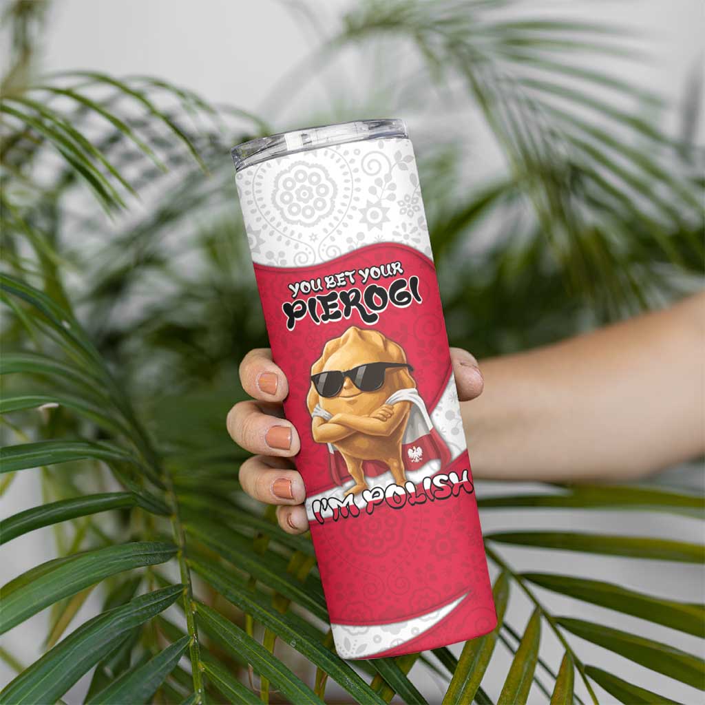 Personalized Poland Skinny Tumbler The Cool Pierogi Funny Style