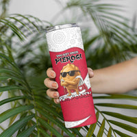 Personalized Poland Skinny Tumbler The Cool Pierogi Funny Style