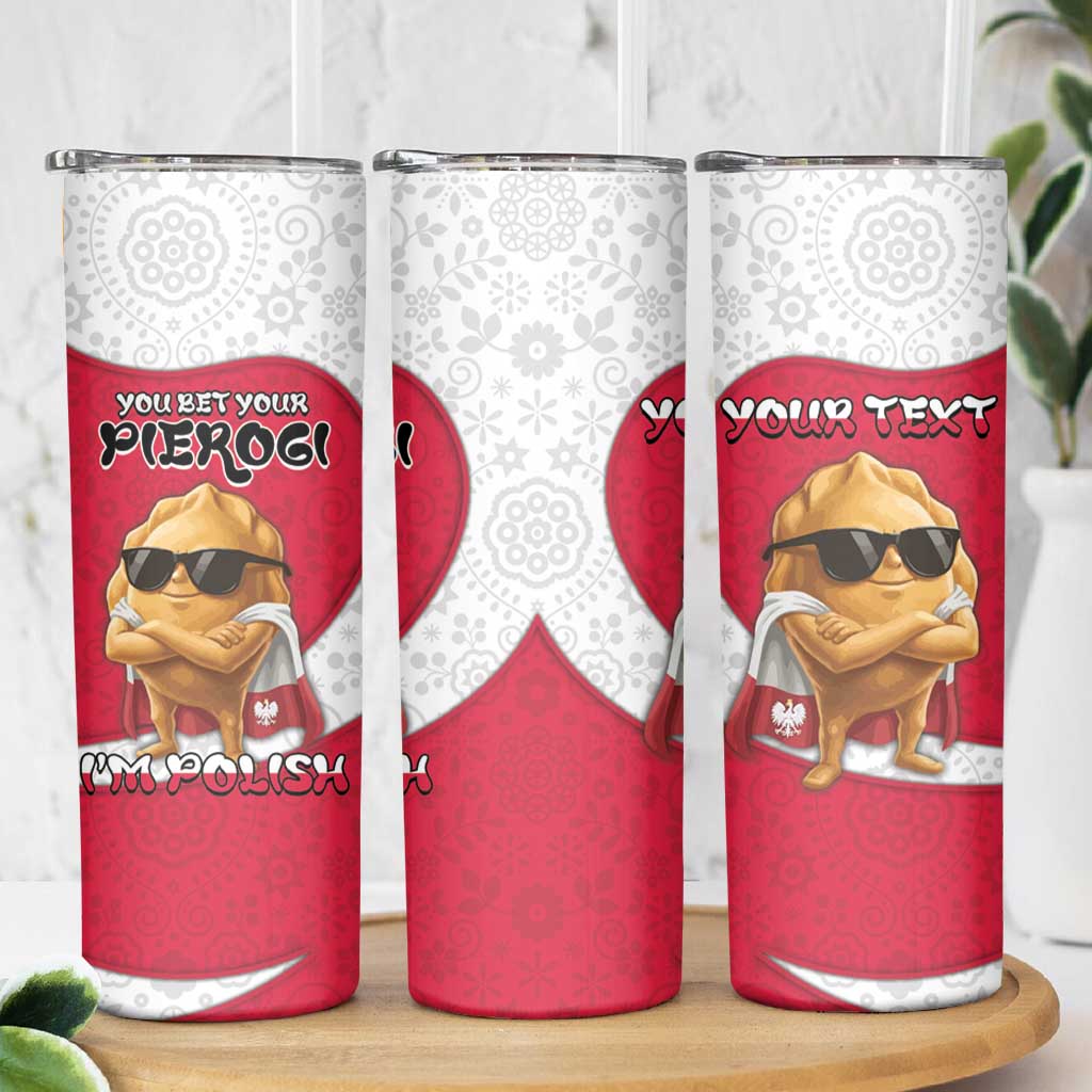 Personalized Poland Skinny Tumbler The Cool Pierogi Funny Style
