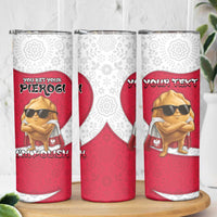 Personalized Poland Skinny Tumbler The Cool Pierogi Funny Style