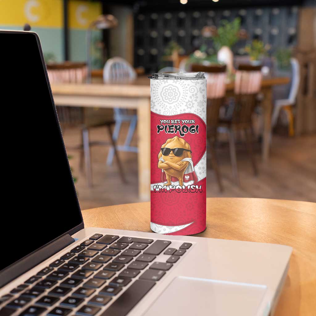 Personalized Poland Skinny Tumbler The Cool Pierogi Funny Style