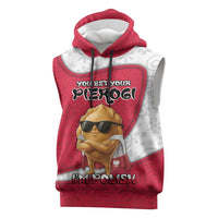 Personalized Poland Sleeveless Hoodie The Cool Pierogi Funny Style