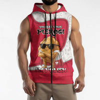 Personalized Poland Sleeveless Zip Hoodie The Cool Pierogi Funny Style