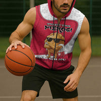 Personalized Poland Sleeveless Zip Hoodie The Cool Pierogi Funny Style