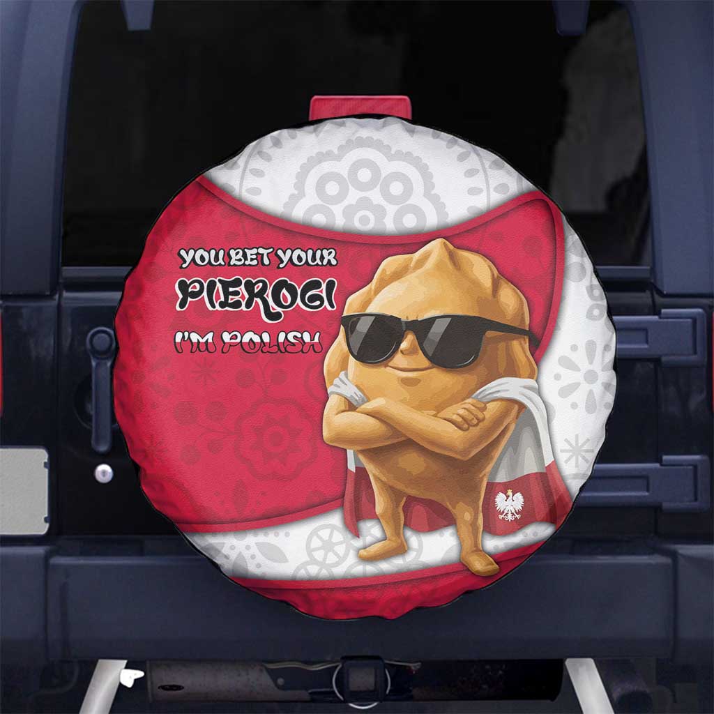Poland Spare Tire Cover The Cool Pierogi Funny Style