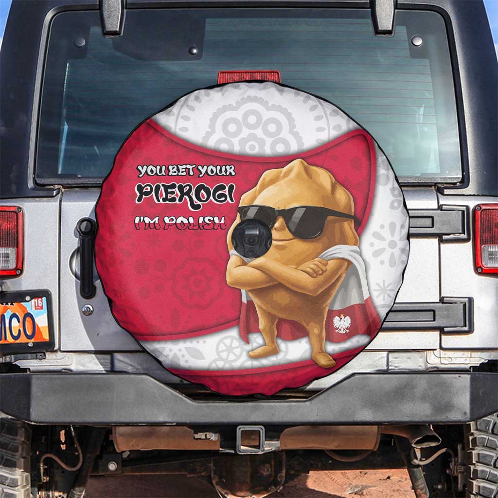 Poland Spare Tire Cover The Cool Pierogi Funny Style