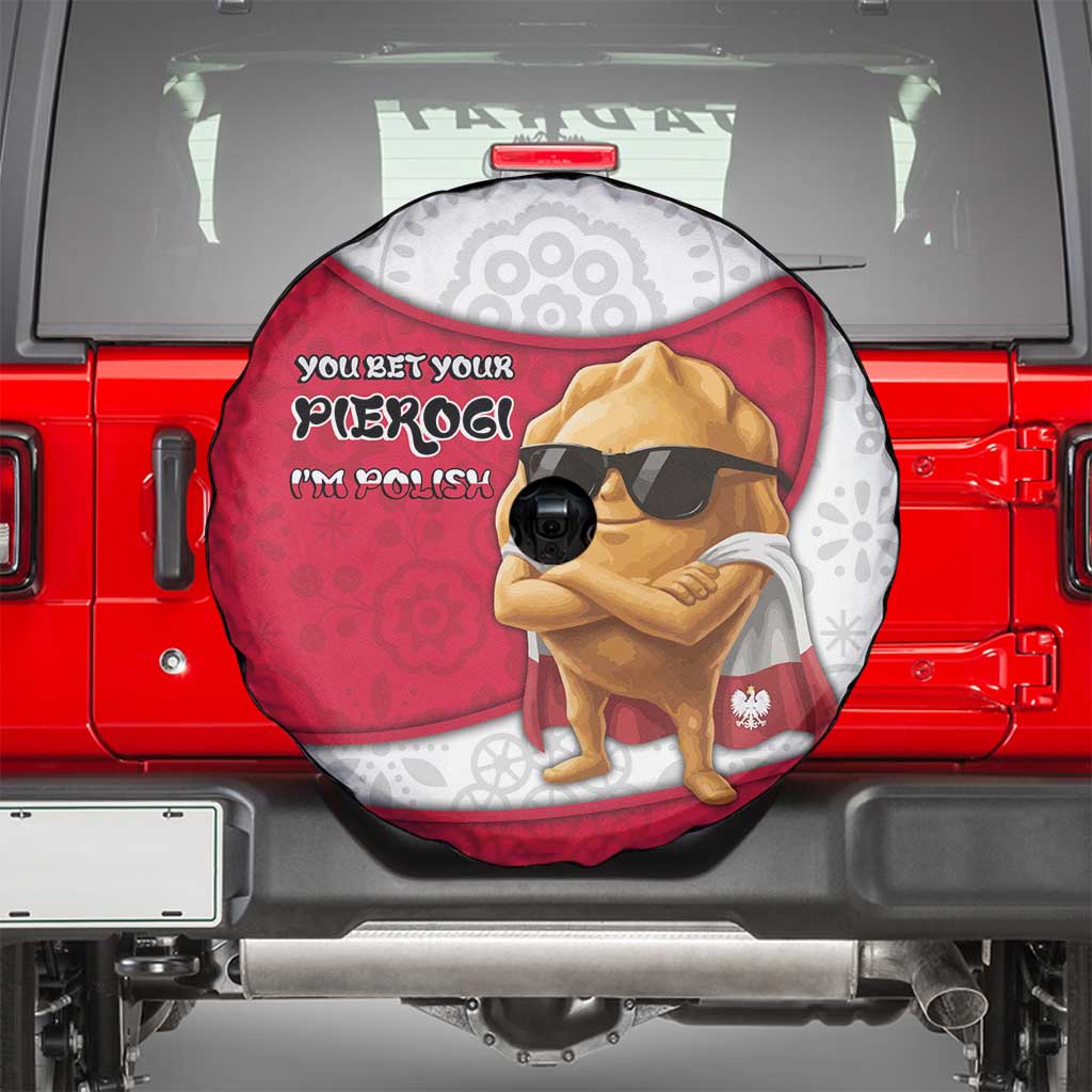 Poland Spare Tire Cover The Cool Pierogi Funny Style