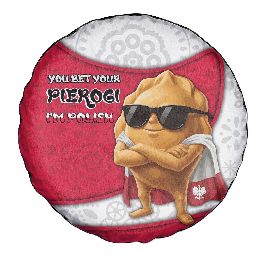 Poland Spare Tire Cover The Cool Pierogi Funny Style