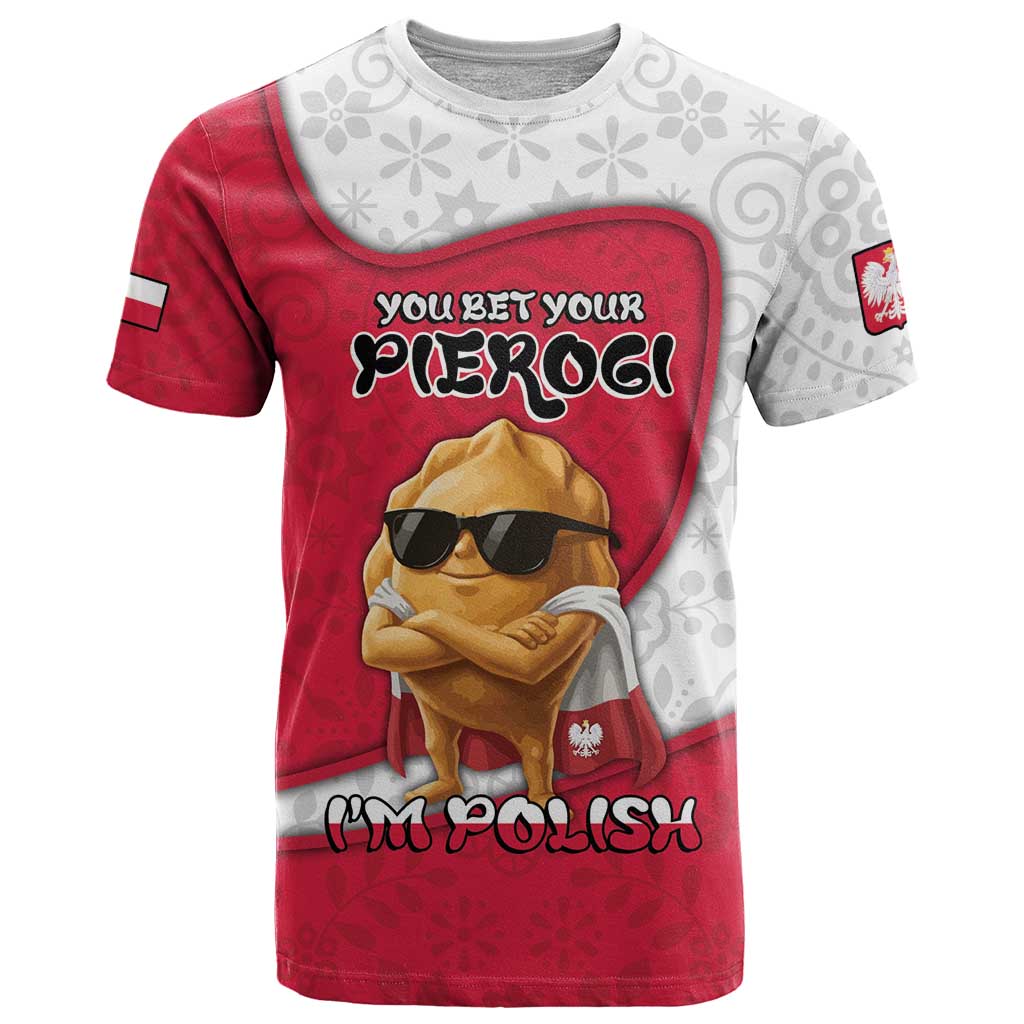 Personalized Poland T Shirt The Cool Pierogi Funny Style