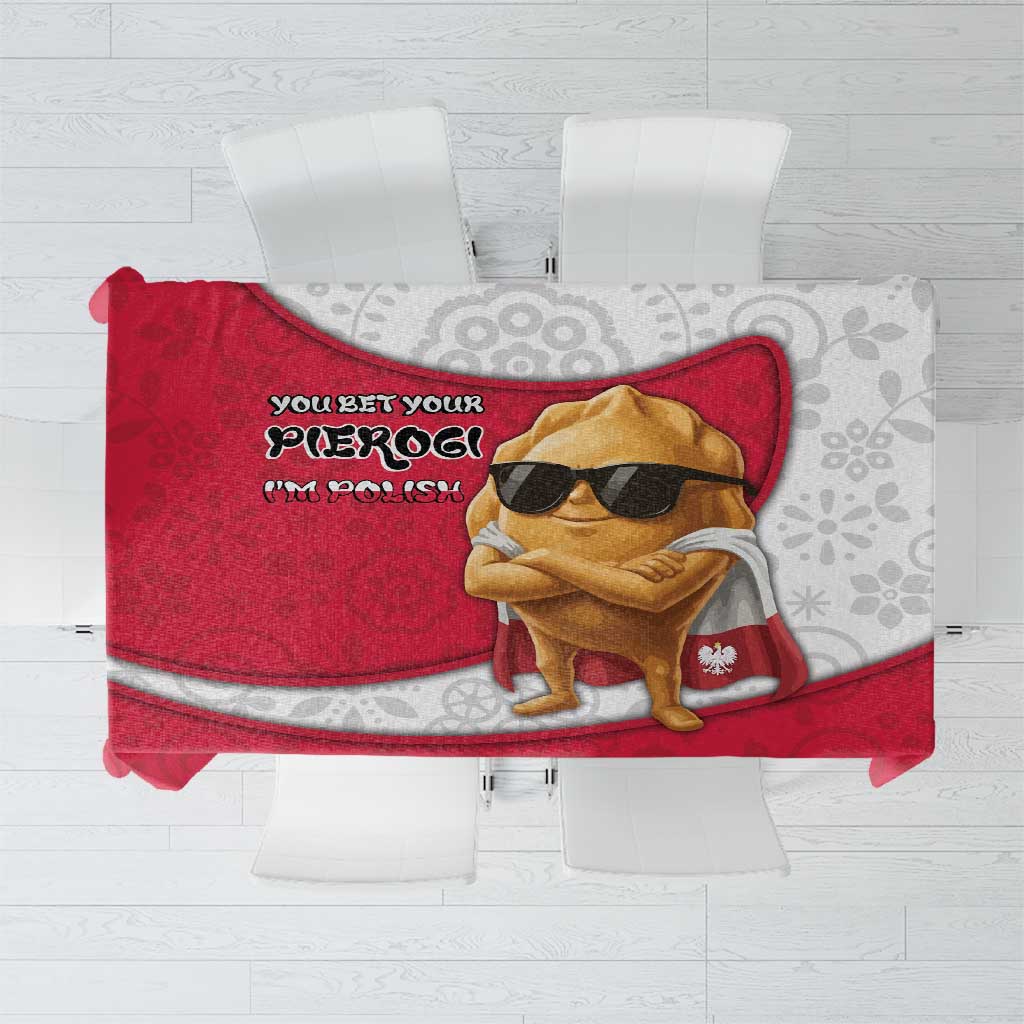 Poland Tablecloth The Cool Pierogi Funny Style