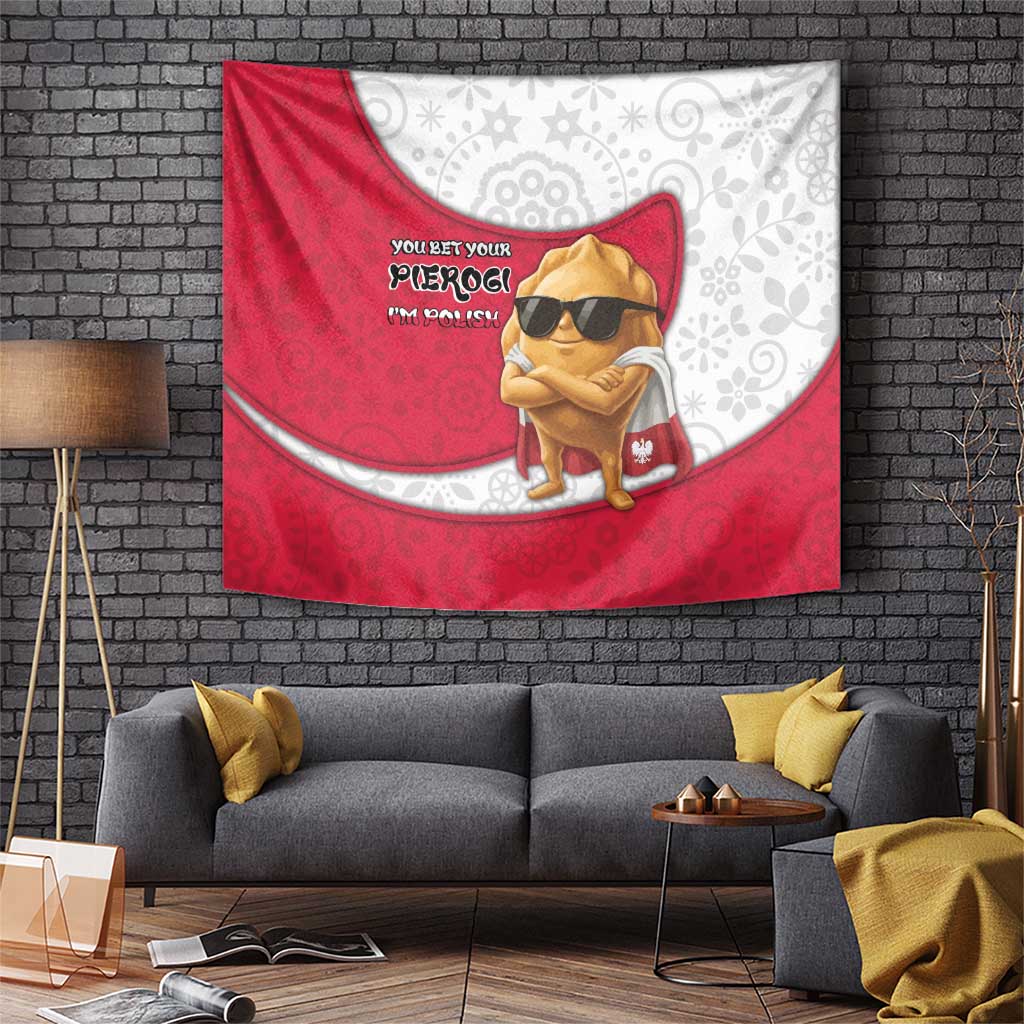 Poland Tapestry The Cool Pierogi Funny Style
