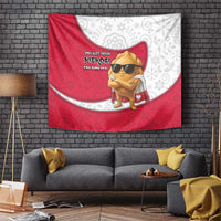 Poland Tapestry The Cool Pierogi Funny Style