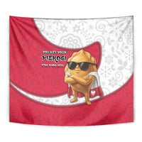 Poland Tapestry The Cool Pierogi Funny Style