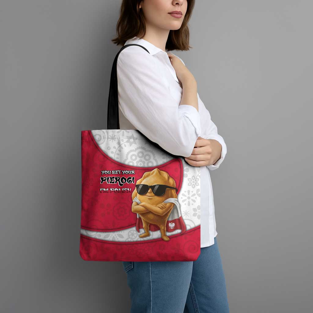 Poland Tote Bag The Cool Pierogi Funny Style