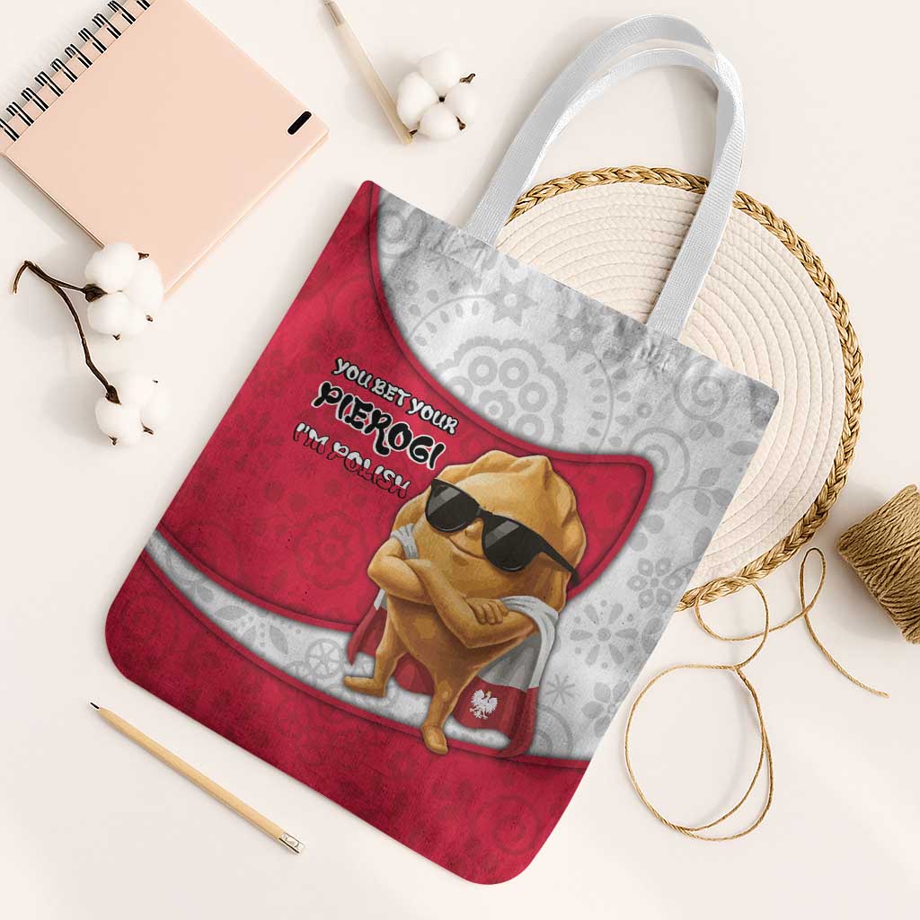 Poland Tote Bag The Cool Pierogi Funny Style
