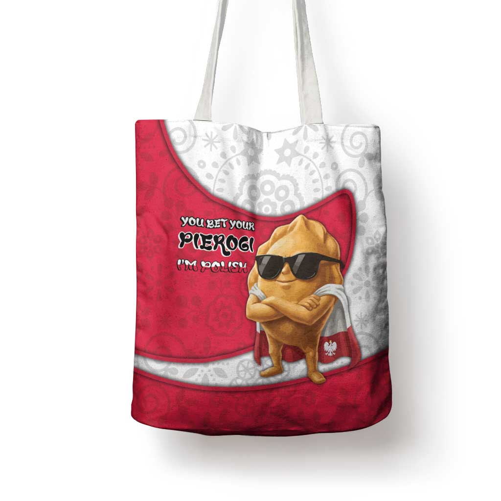 Poland Tote Bag The Cool Pierogi Funny Style