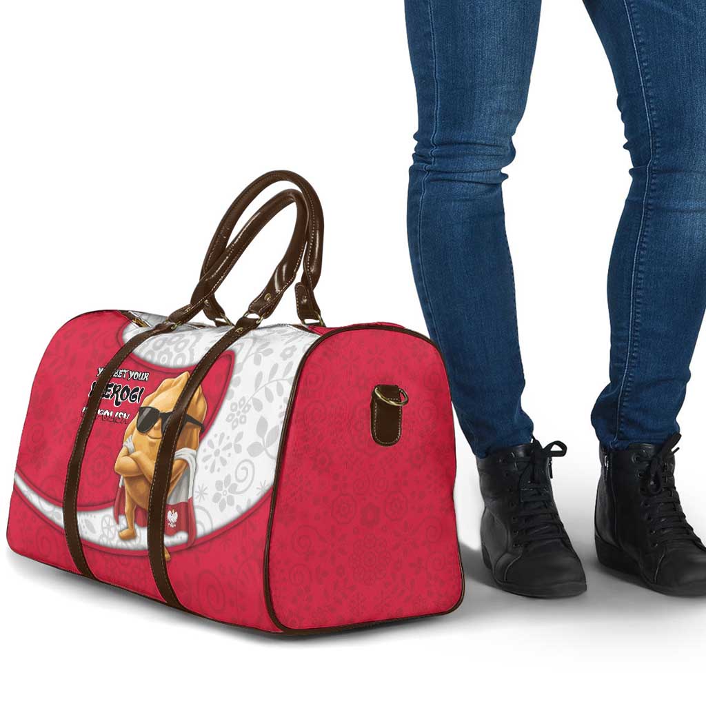 Poland Travel Bag The Cool Pierogi Funny Style