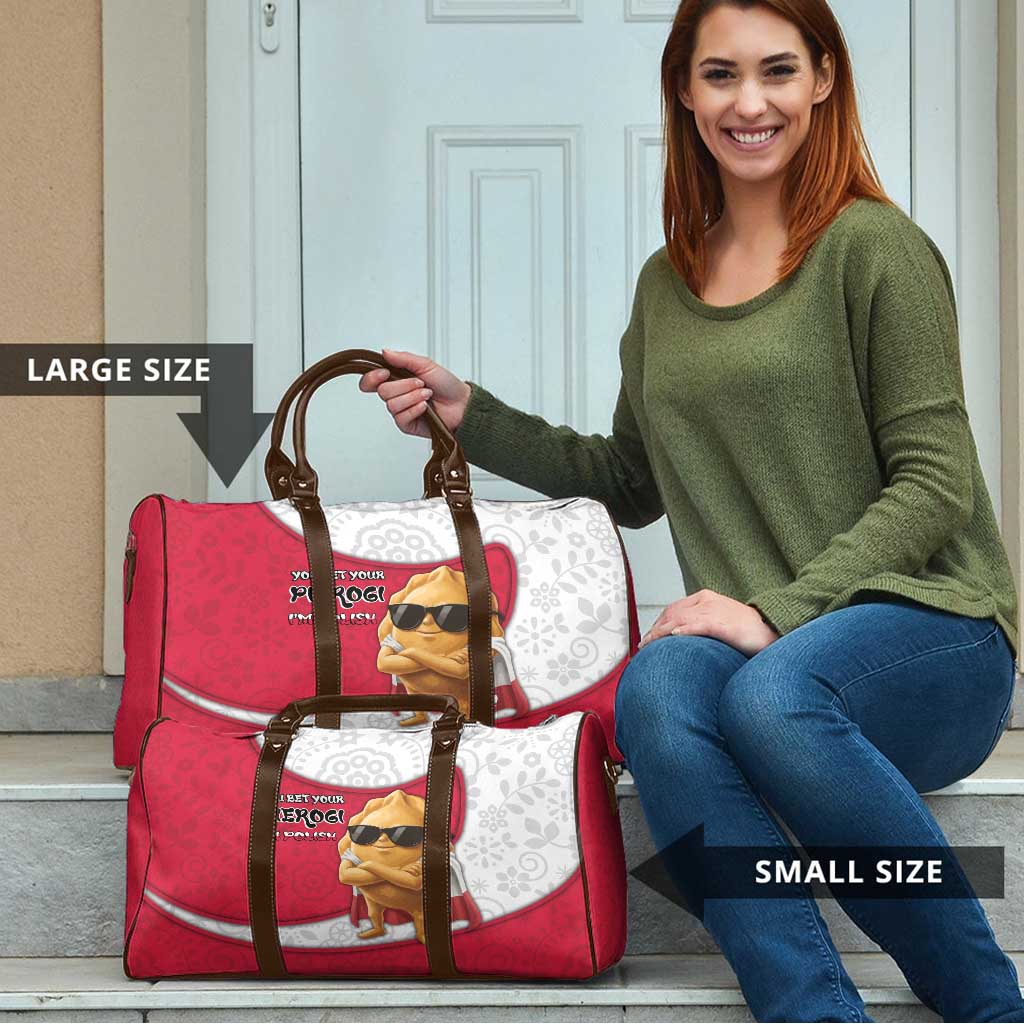 Poland Travel Bag The Cool Pierogi Funny Style