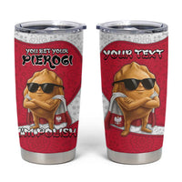 Personalized Poland Tumbler Cup The Cool Pierogi Funny Style