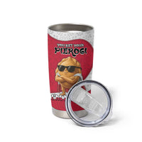 Personalized Poland Tumbler Cup The Cool Pierogi Funny Style
