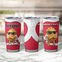 Personalized Poland Tumbler Cup The Cool Pierogi Funny Style