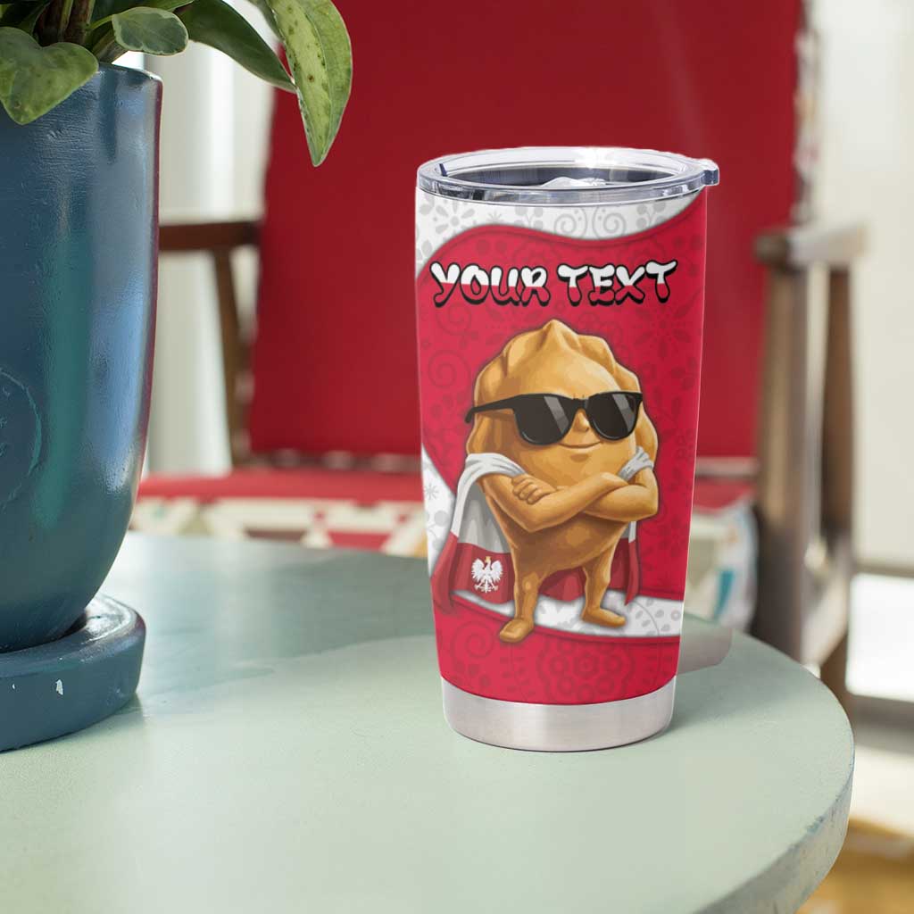 Personalized Poland Tumbler Cup The Cool Pierogi Funny Style