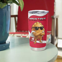 Personalized Poland Tumbler Cup The Cool Pierogi Funny Style