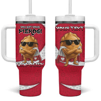 Personalized Poland Tumbler With Handle The Cool Pierogi Funny Style