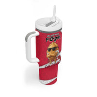 Personalized Poland Tumbler With Handle The Cool Pierogi Funny Style