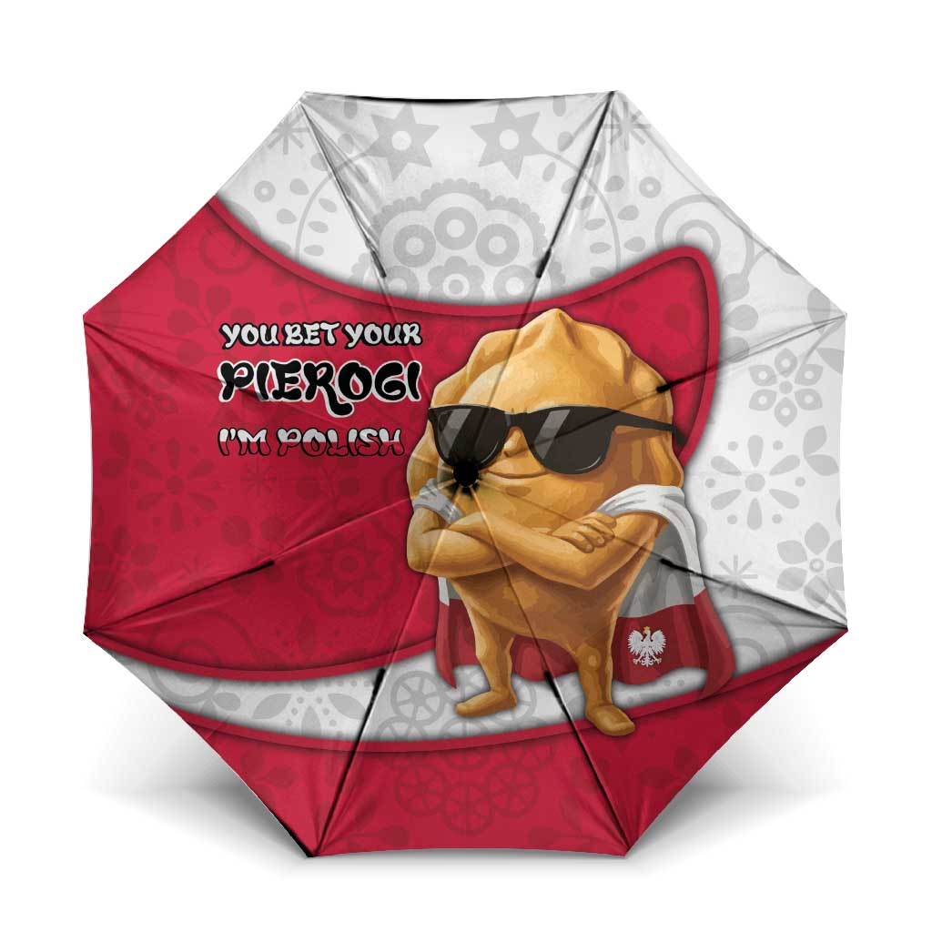 Poland Umbrella The Cool Pierogi Funny Style