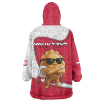 Personalized Poland Wearable Blanket Hoodie The Cool Pierogi Funny Style