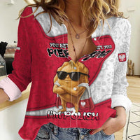 Personalized Poland Women Casual Shirt The Cool Pierogi Funny Style