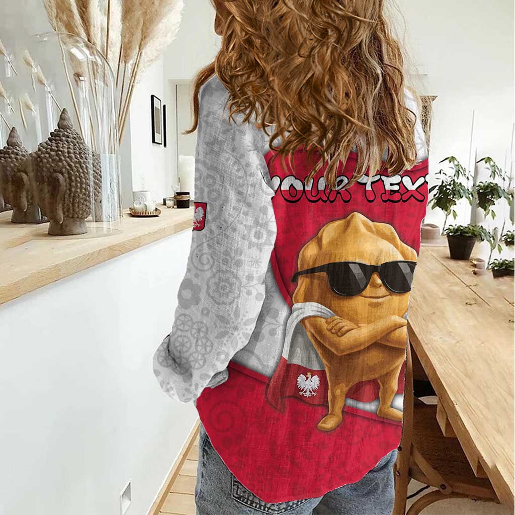 Personalized Poland Women Casual Shirt The Cool Pierogi Funny Style